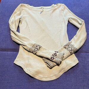 Free people thermal top
